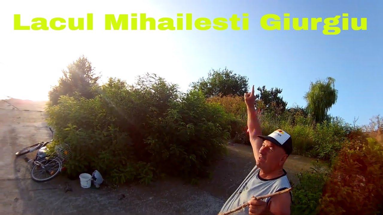Spinning pe Lacul Mihailesti, Raul Arges si imprejurimi !