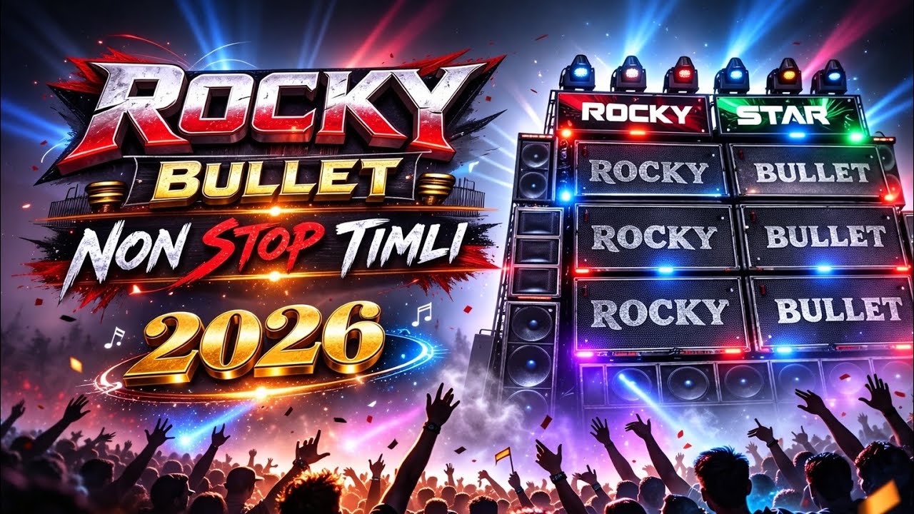 छोरा तु छेत्री ने लायो || ROCKY BULLET  NONSTOP TIMALI SONG 2026