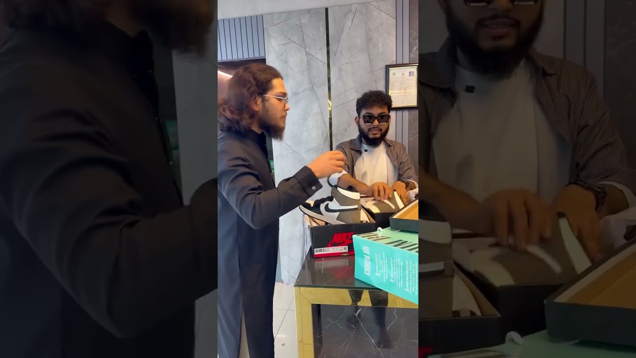 Errum bd reveal new shoes and unboxing video