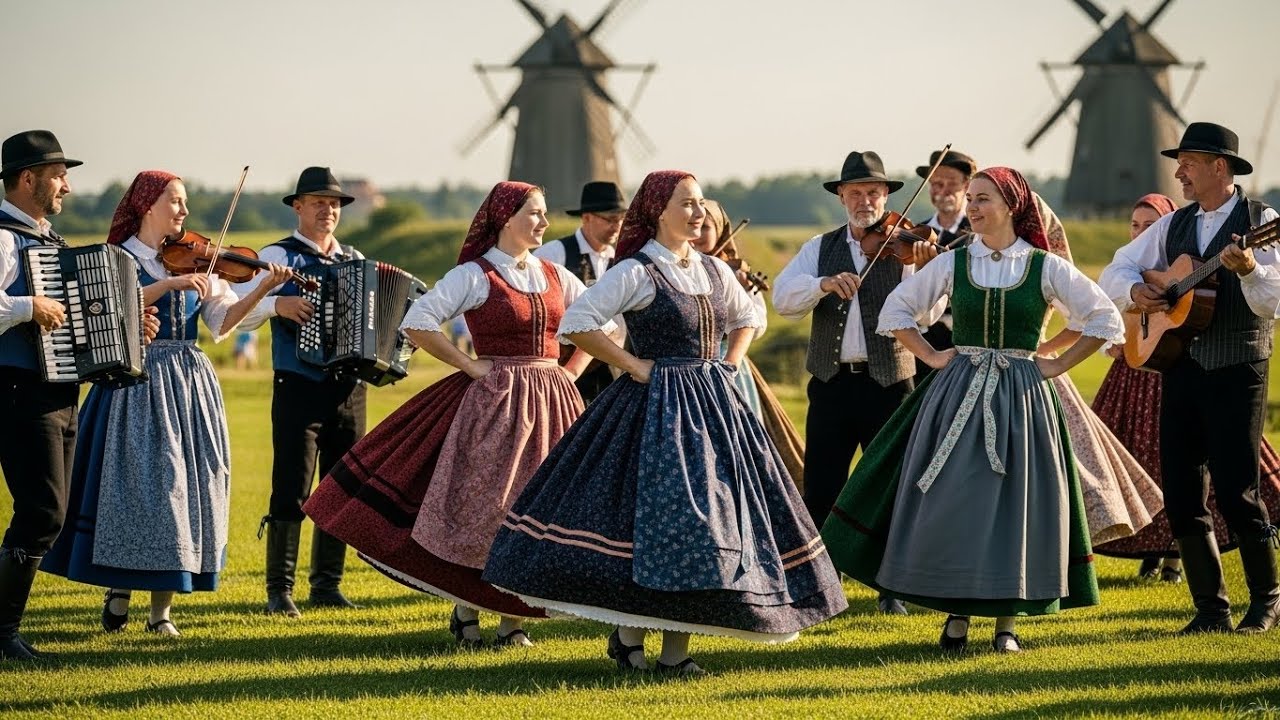 🇳🇱🎶 Traditionele Nederlandse Volksmuziek – Feestelijke Klanken vol Traditie 🎷