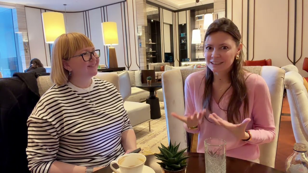 Интервью для моего партнёра dōTERRA в Стамбуле 