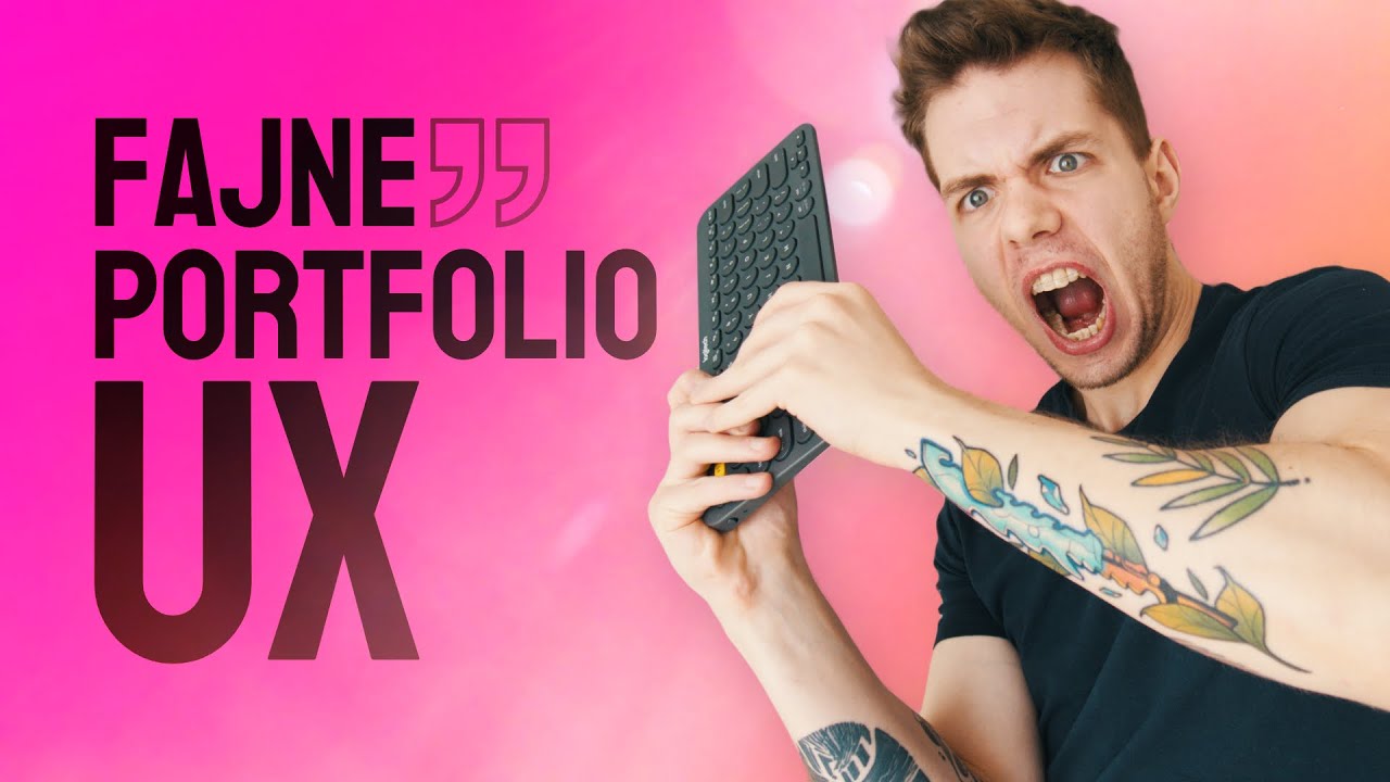 Jak zrobić PORTFOLIO UX?