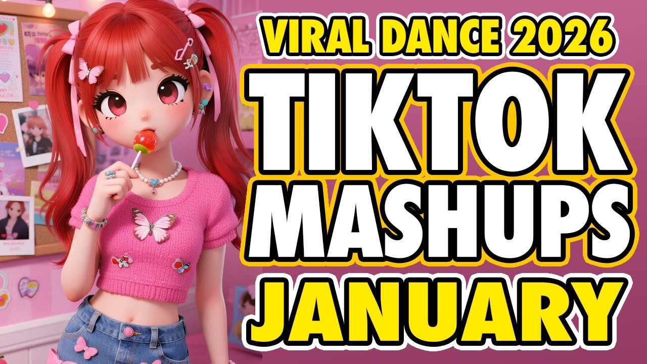 New Tiktok Mashup 2026 Philippines Party Music Viral Dance Trends January 29th