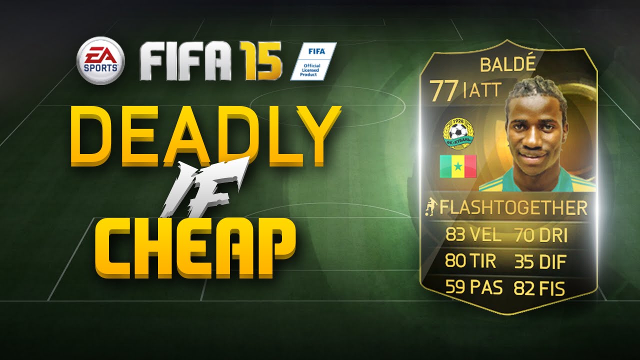 FIFA 15| DEADLY, IF &.. CHEAP!! - BLACK IBRAHIMOVIC