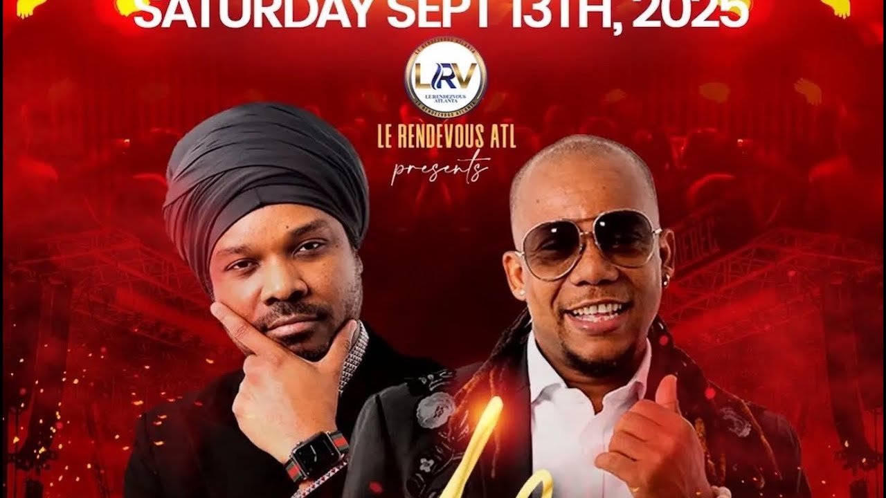 ZAFEM LIVE IN ATLANTA ANPIL GUITAR, JAZ LA AP TR&Egrave; BYEN JWE NAN MOMAN FULL PERFORMANCE 09 13 2025