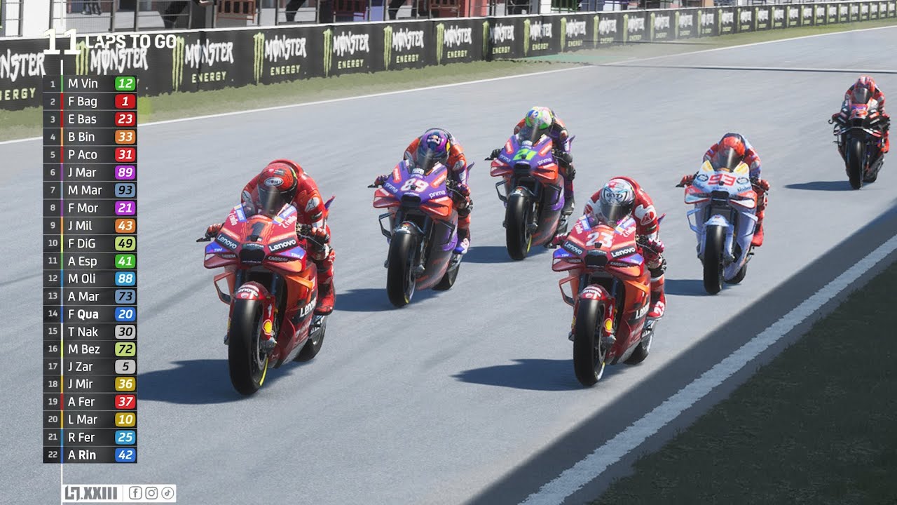 RACE MotoGP CATALUNYA🇪🇸 2024❗THE REMATCH LAST RACE MOTUL GRAND PRIX BARCELONA MB72❗#CatalanGP