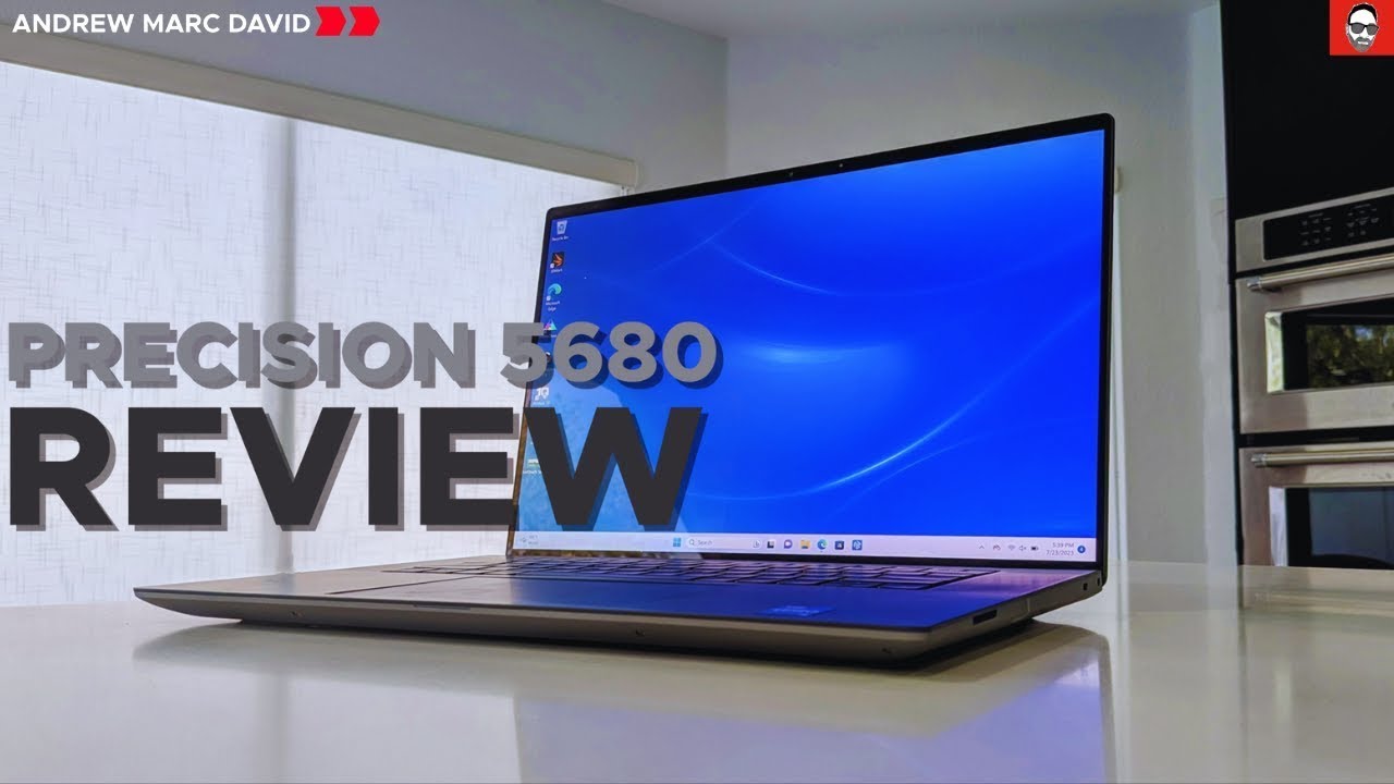 ОБЗОР Dell Precision 5680 — «DELL XPS 16» на стероидах
