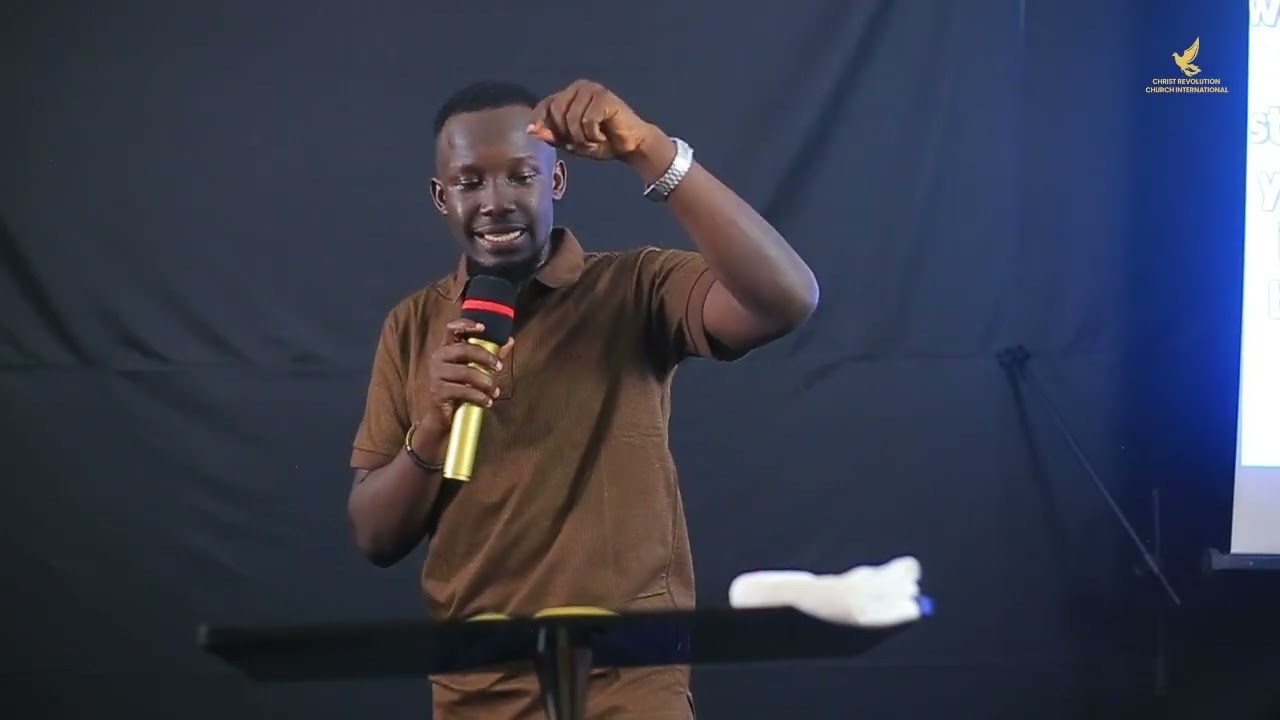 The Two Major Voices That Establish You in Your Walk with God By Ps Fredrick Okodoi || CRCI