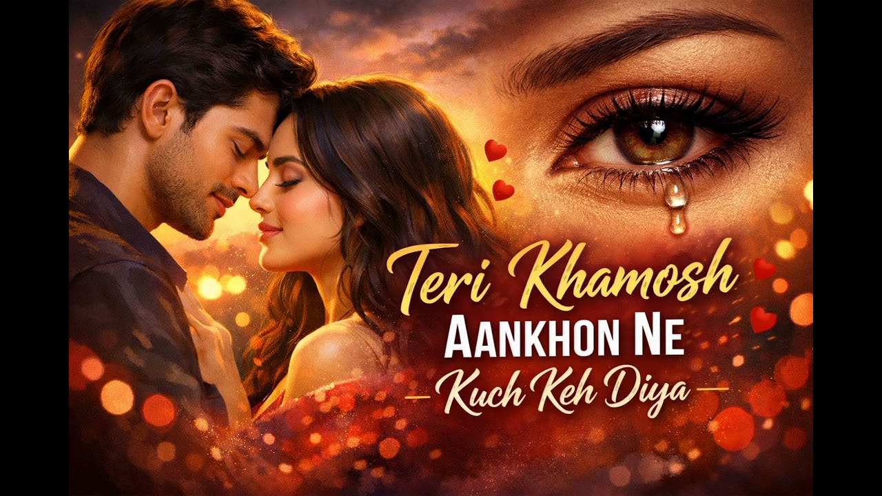 Teri Khamosh aankhon ne 🎵