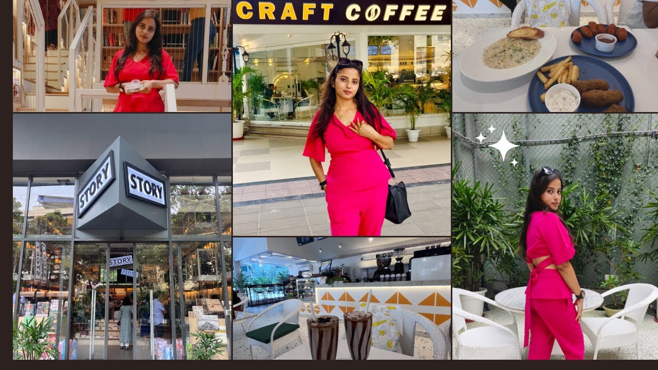 VISITING STUNNING “STORY”|| THE NEWEST BOOKSTORE IN KOLKATA || Tomader soi-তোমাদের সই ||