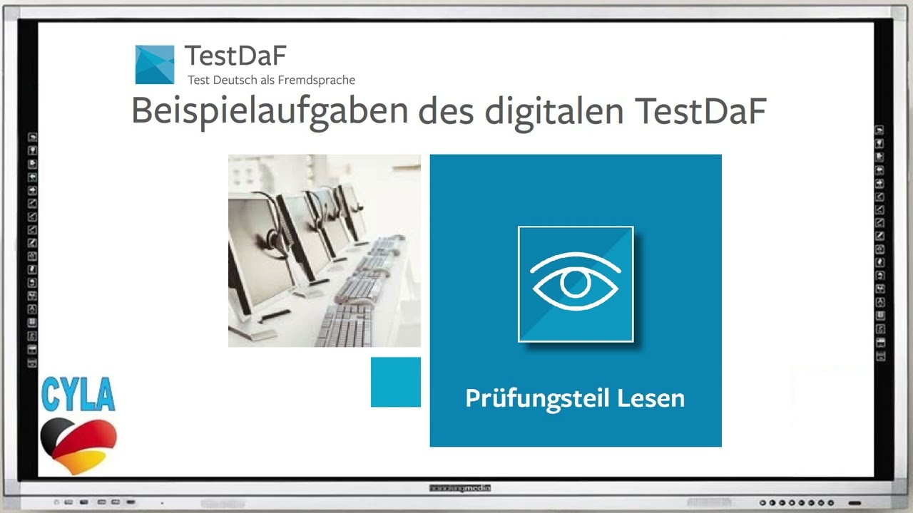 TestDaF digital / Lesen 7