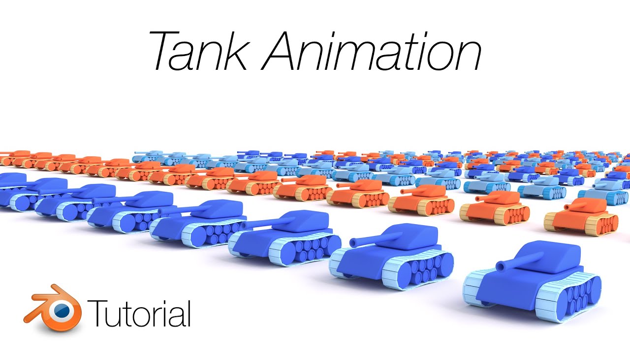 [2.81] Blender Tutorial: Rigging Tank Divisions for Animations (Free Tank Models!)