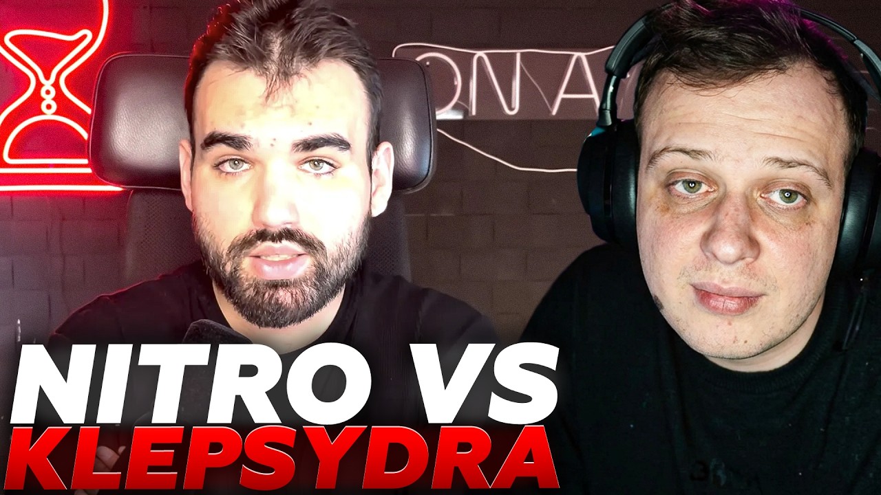 NITRO OSTRO O KLEPSYDRZE | w/NEEX, JAPCZAN