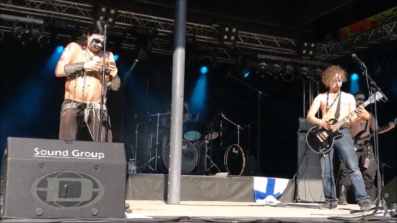 Azazel - Black Metal Alcohol (Drink Rules Steelfest 19.05.2017)