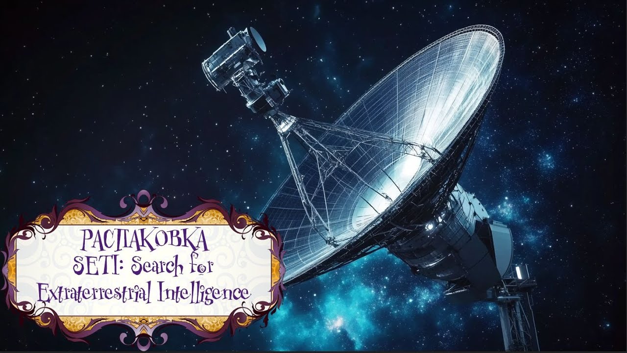 Распаковка игры SETI: Search for Extraterrestrial Intelligence
