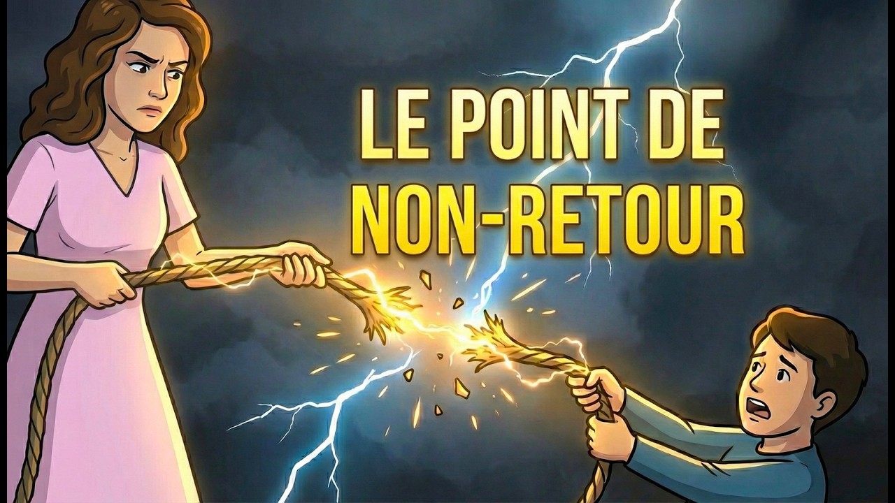 Le point de non-retour : quand un évitant comprend qu'il t'a perdue