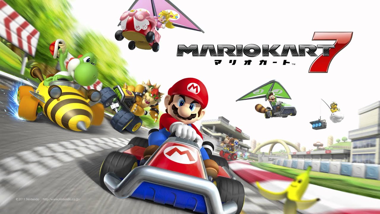 マリオカート7 エンディングテーマ