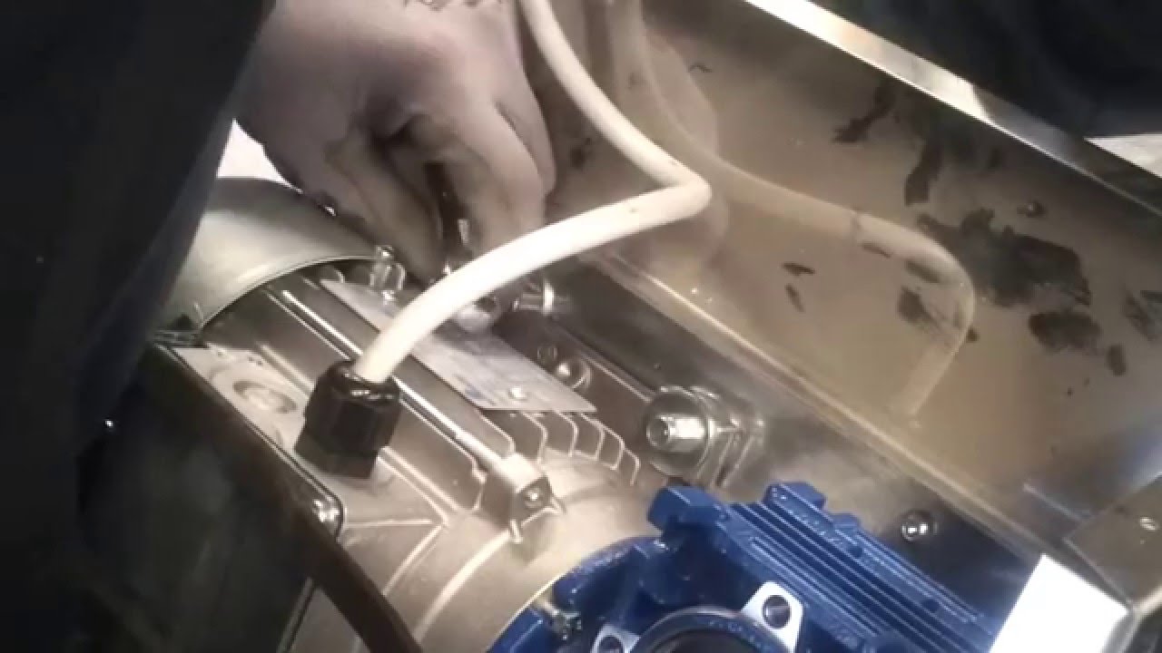 TUTO - Changement des pignons d'une façonneuse Prismafood DMA310-1 ou DMA500-1