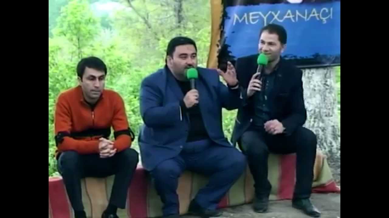Meyxanaci Seyyah, Quba Zerqova kendi. Senan Qubali, Elnur Agdamli, Mehemmed Feda.