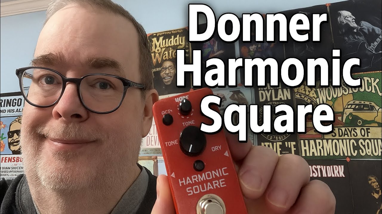 Donner Harmonic Square Pitch Shifter