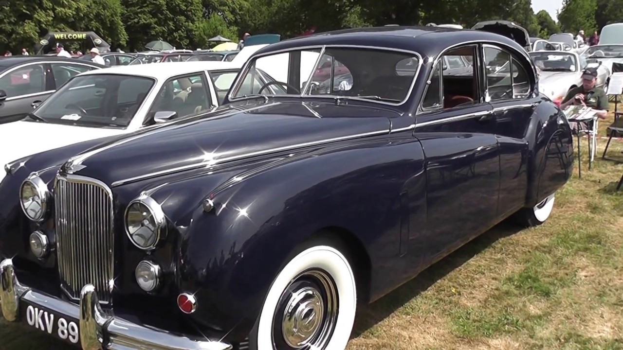 Jaguar Mark VII four door saloon 1952