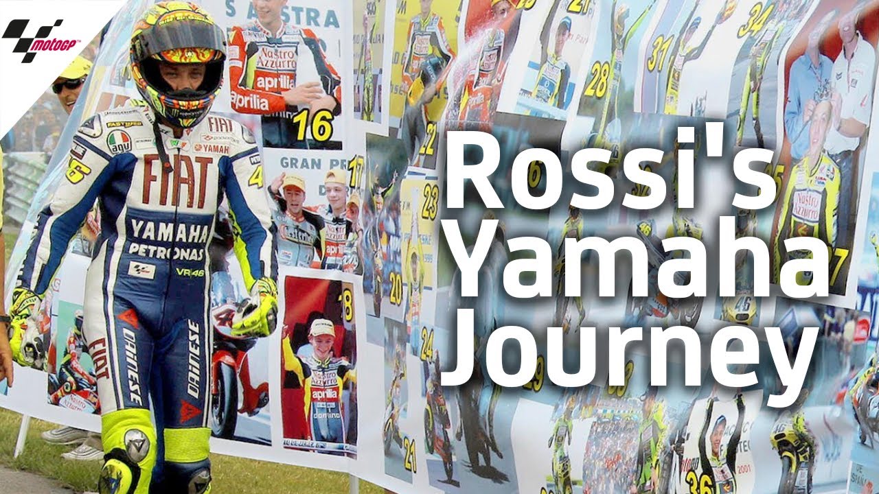 Rossi and factory Yamaha - a marriage made in MotoGP™ heaven