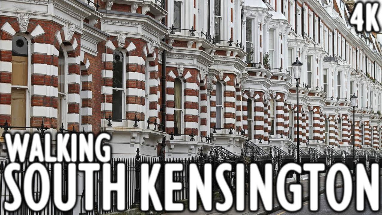 South Kensington in 4K - London's Most Expensive  - 4K UHD Walking Tours