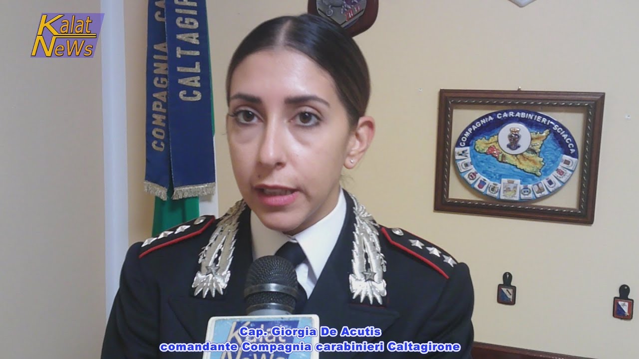 Caltagirone, Operazione requiem ancora un fermo: incastrato dalle intercettazioni telefoniche
