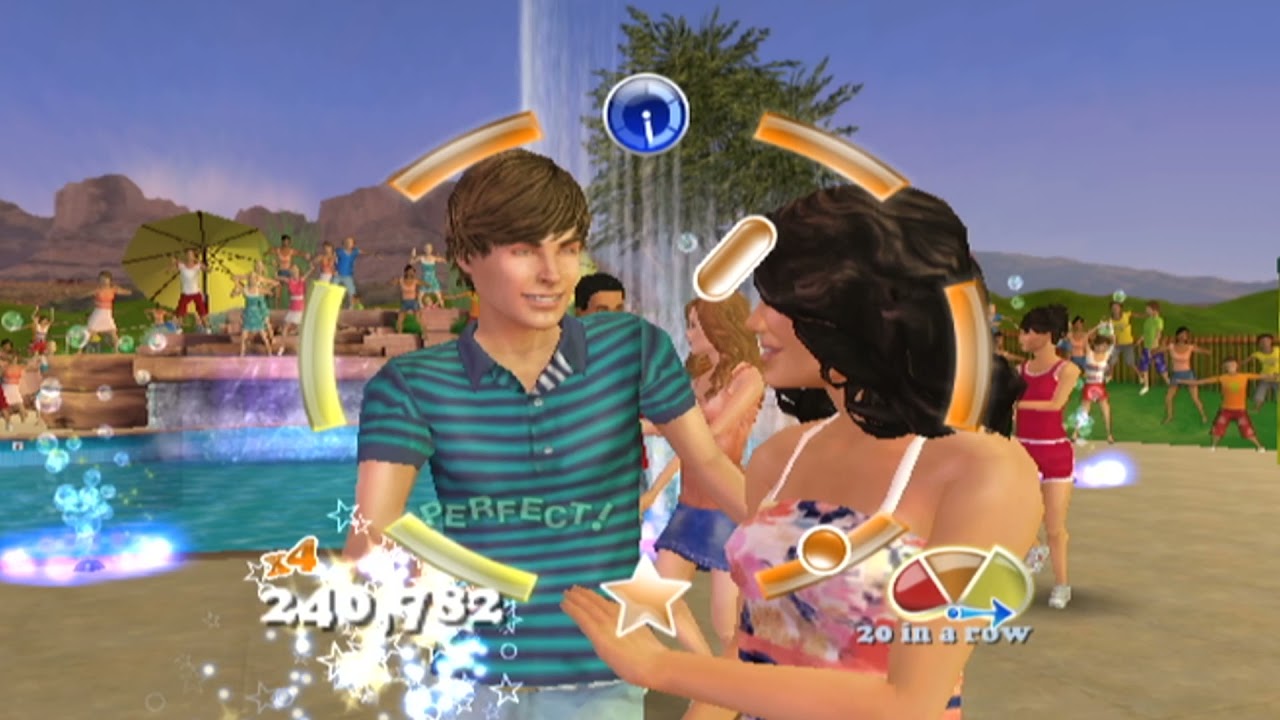 All For One - High School Musical 3: Senior Year Dance! (Wii)