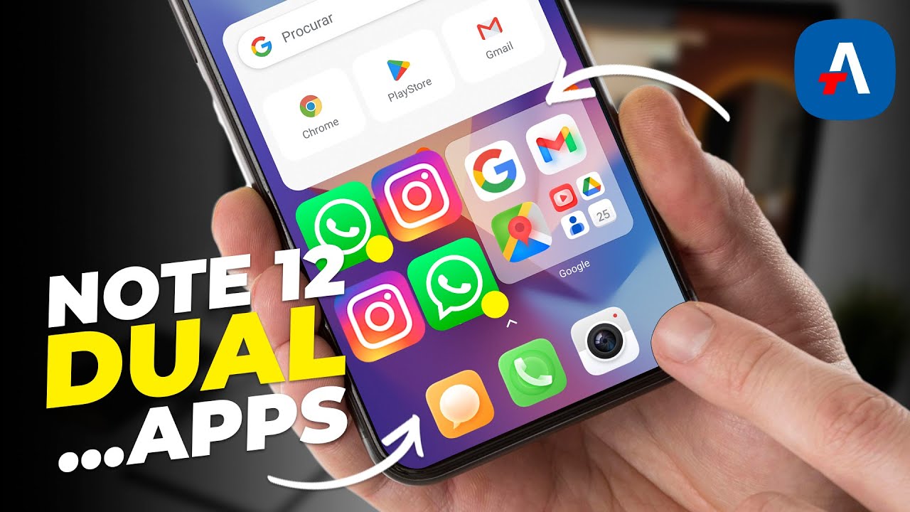 como ENGANAR o SISTEMA da Xiaomi | DUPLICAR APPS no REDMI NOTE 12 e Outros Xiaomi BARATOS