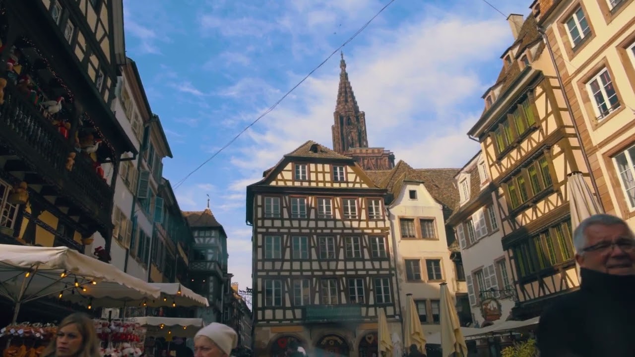 De chez moi à Neudorf - Strasbourg vers la cathédrale