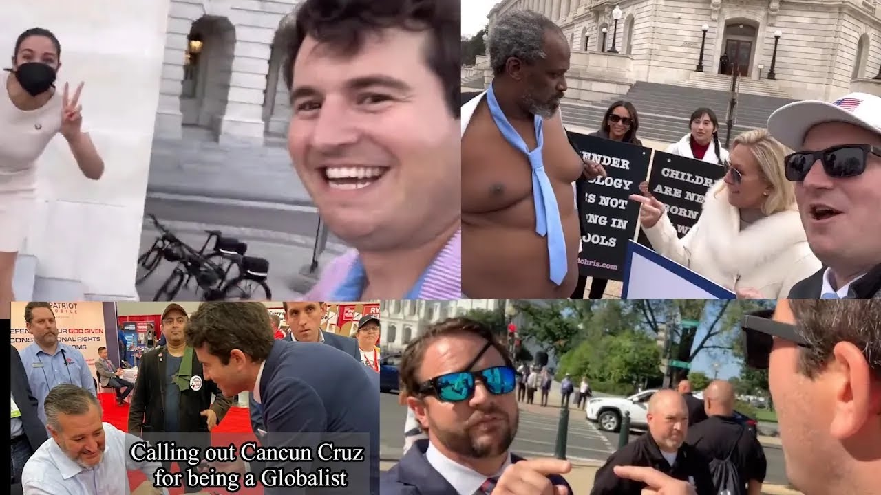 Alex Stein CONFRONTING Politicians Compilation!