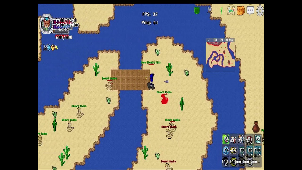 Helmo Online MMORPG / Como llegar a Ancient Scarb (LUXOR)