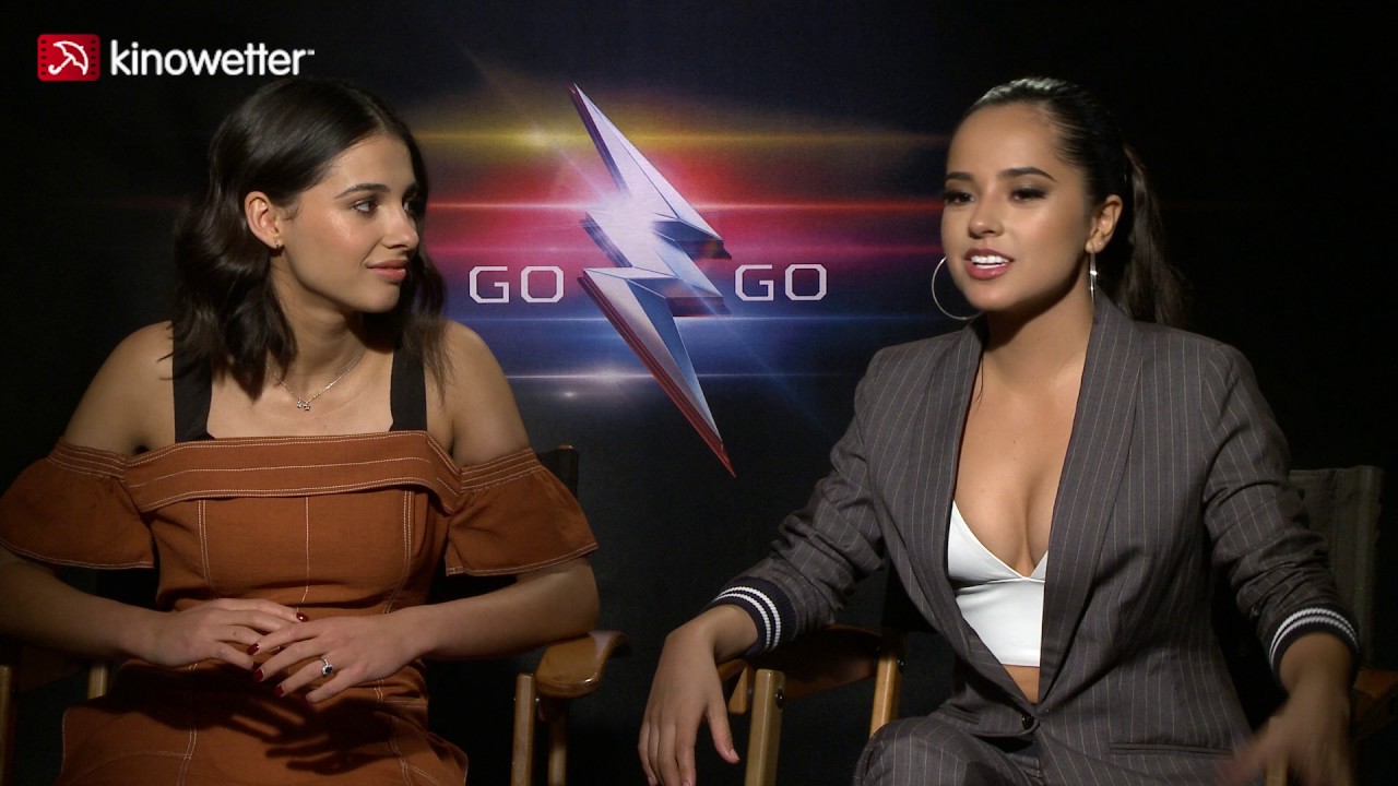 Interview Naomi Scott & Becky G. POWER RANGERS
