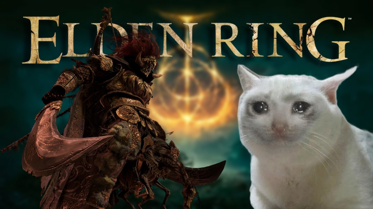 ELDEN RING DESTROYED ME