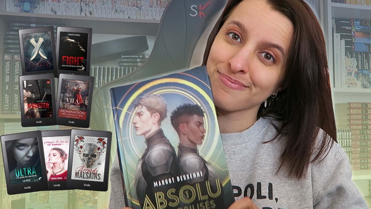 J'ai testé la dark romance...