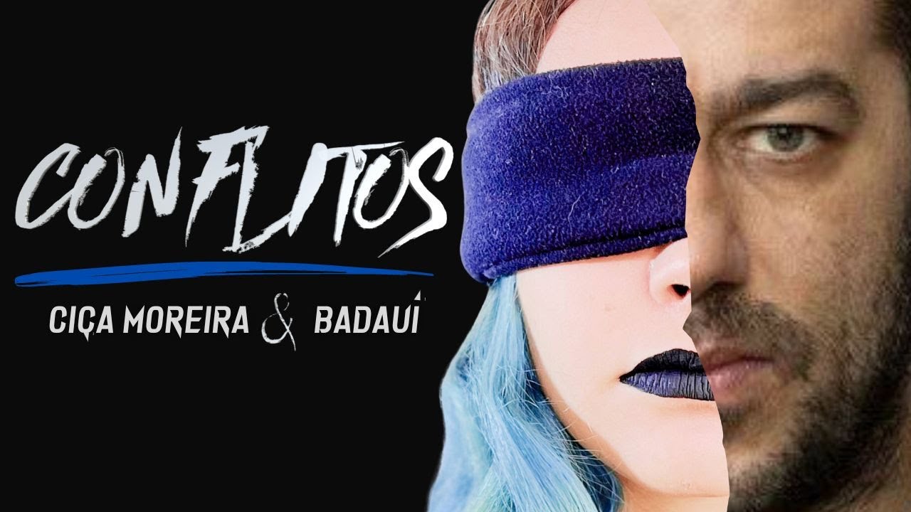 Ciça Moreira e BadauÍ CPM22 - Conflitos (Clipe Oficial)