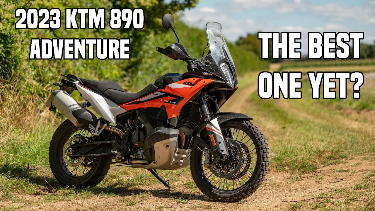 KTM 890 Adventure 2023 года — довел ли KTM его до совершенства?