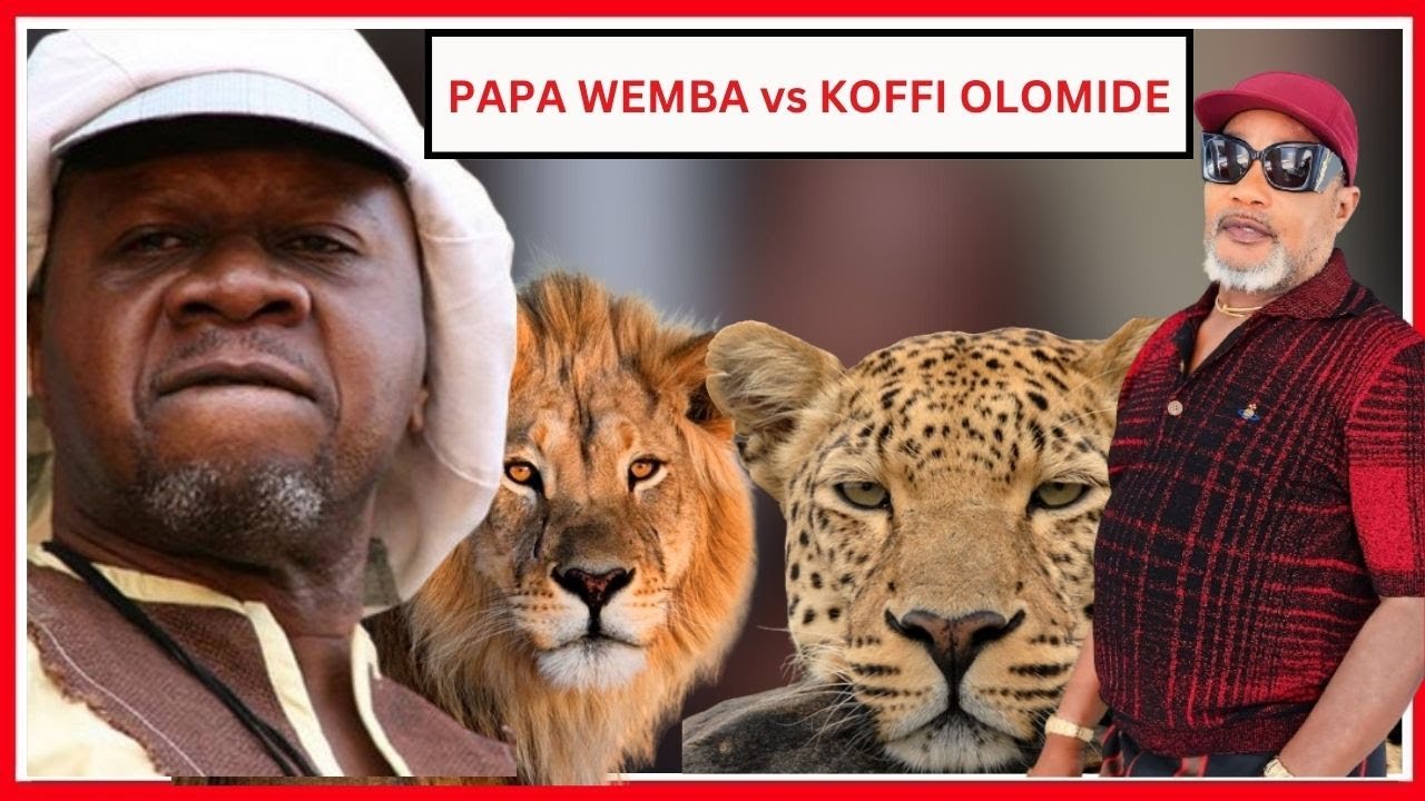 MKASA wa KOFFI OLOMIDE KUKATAA KUMZIKA PAPA WEMBA - ALIKIMBIA AKAPISHANA na JENEZA - NI PAKA NA CHUI