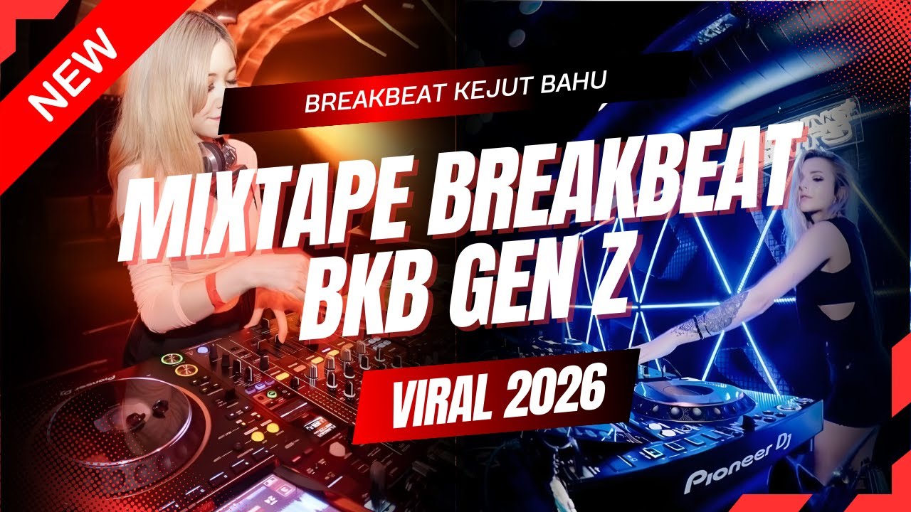 BKB BREAKBEAT GEN Z TERBARU 2026 || MIXTAPE SET BY DJ ASDAP