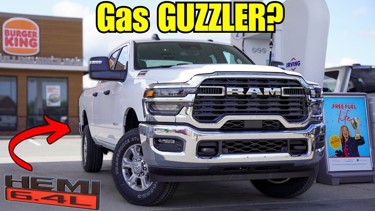 Ram 2500 6.4L HEMI V8 Fuel Economy (MPG) | Fuel Hog or Surprisingly Efficient?