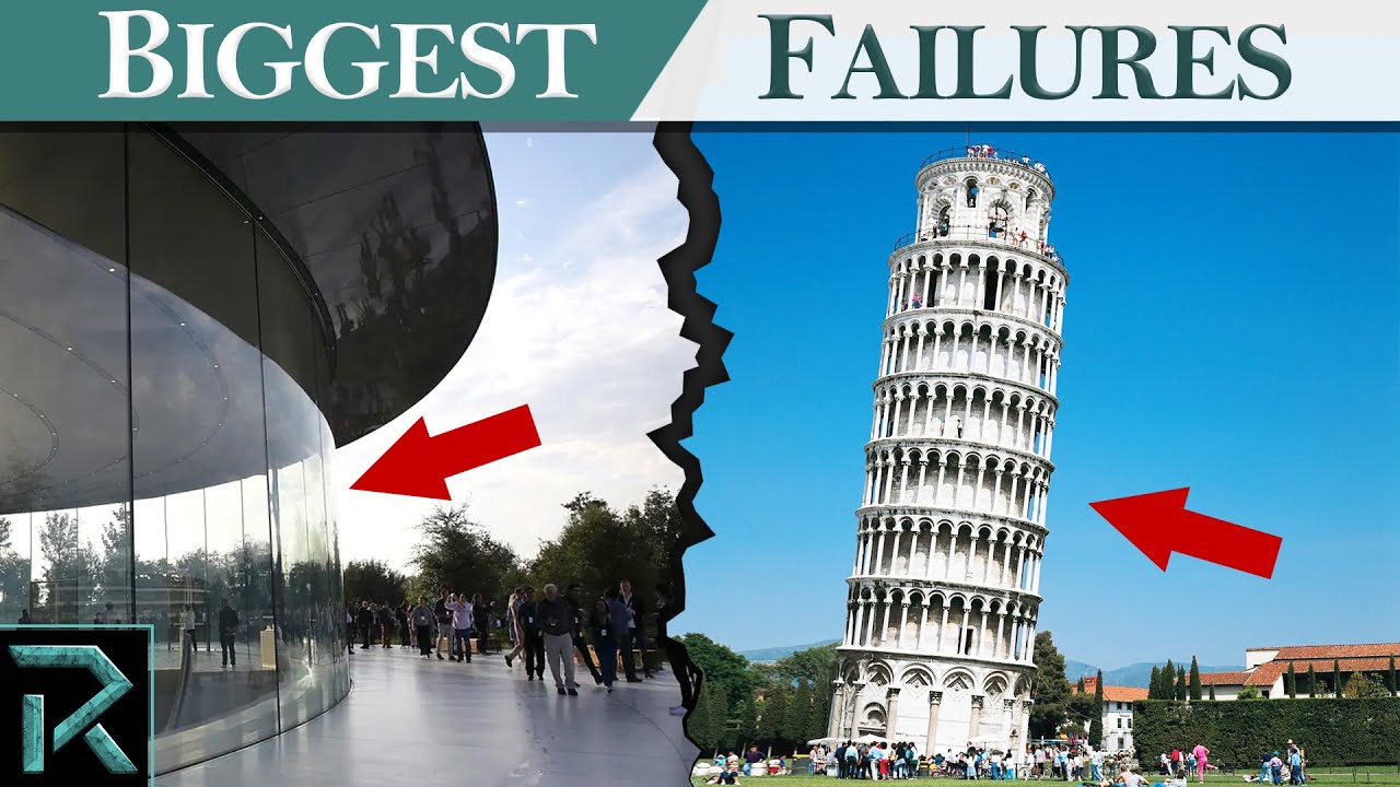 Architecture Gone Wrong: The Biggest Failures in History
