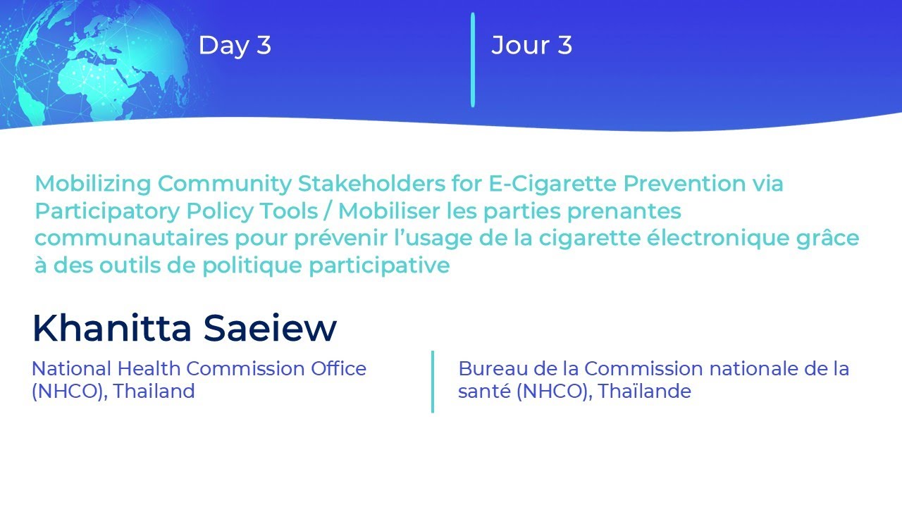 Khanitta Saeiew (English) - Global Community Health Workshop 2025