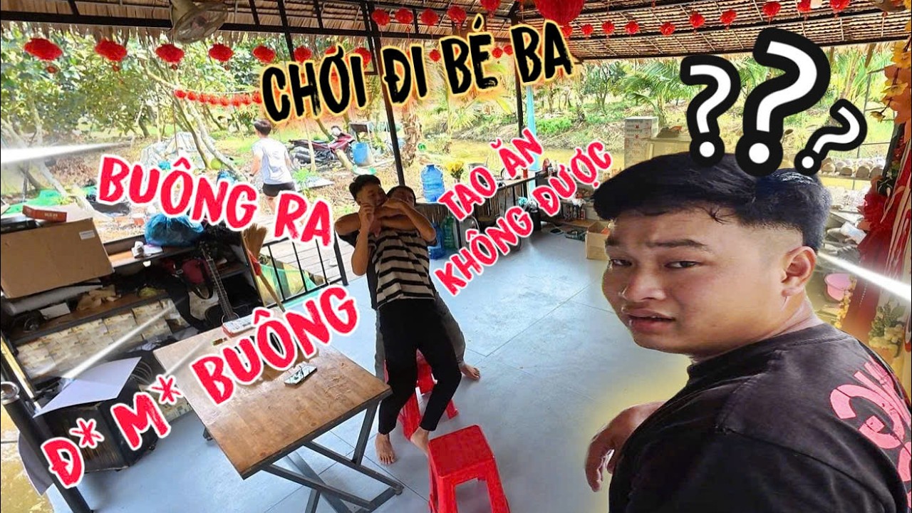 TNB - Cả Team Cho Bé Toro Nếm Trải Cảm Giác Bị Đánh Mà Không Thể Chống Cự???|Thanh Nhã TV