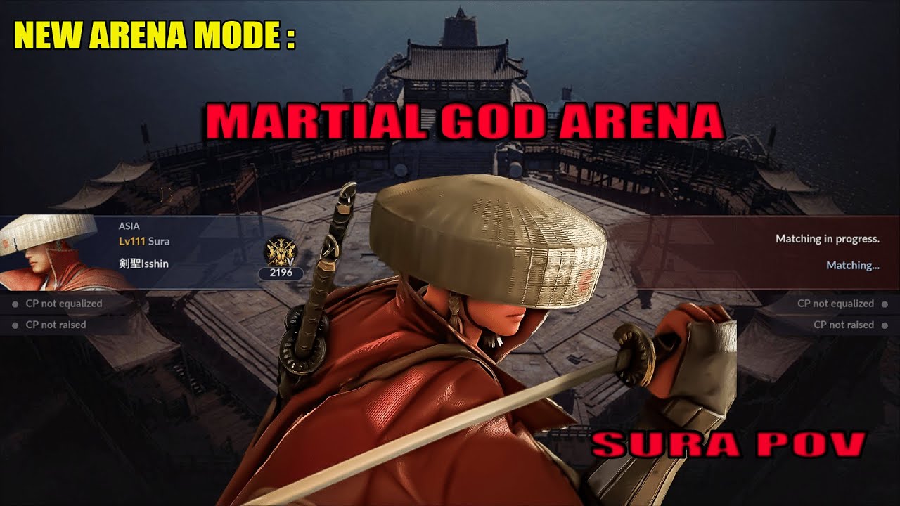 Martial God Arena Sura POV | Sura PVP | Black Desert Mobile