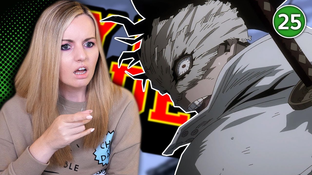 HE'S BACK?! - My Hero Academia S6 Episode 25 Reaction