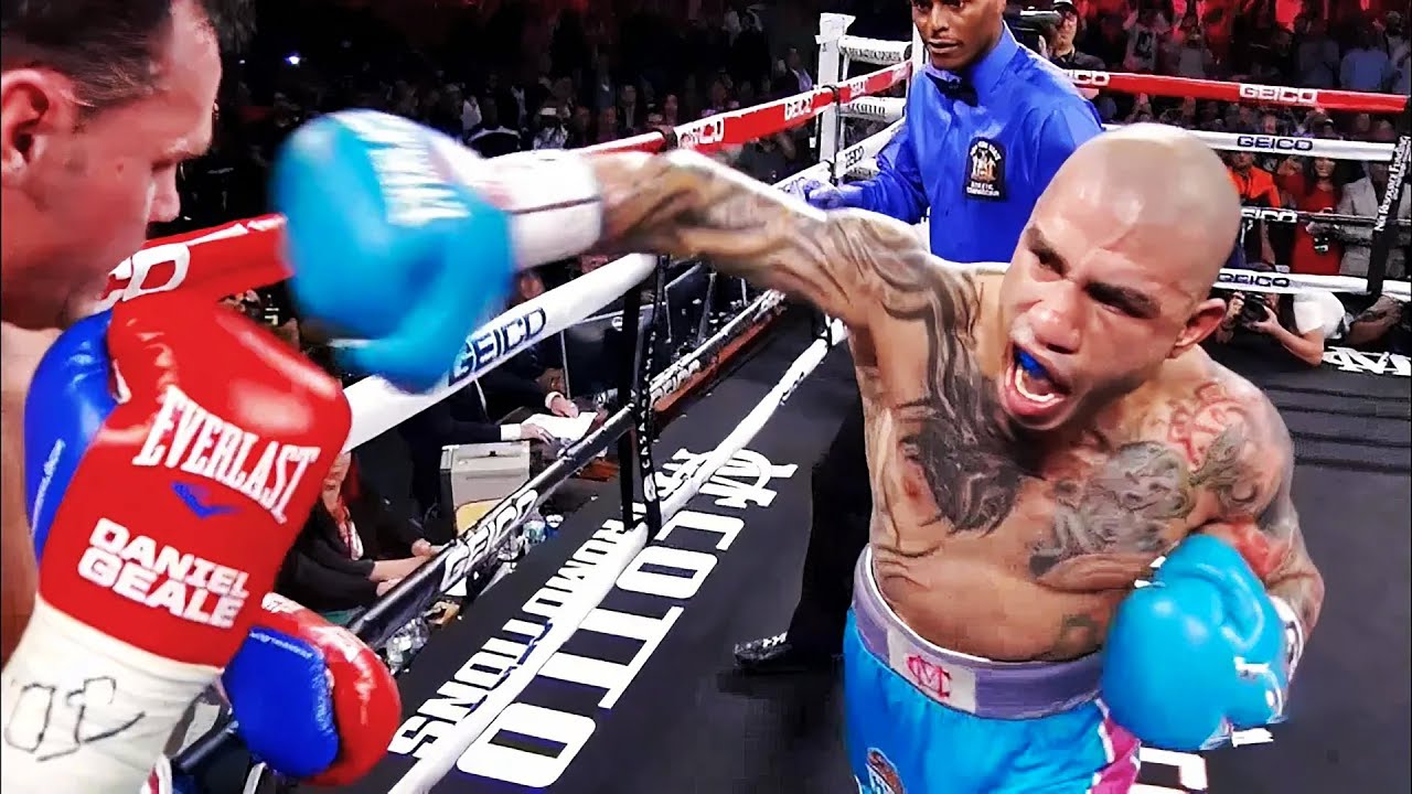 Miguel Cotto (Puerto Rico) vs Daniel Geale (Australia) | KNOCKOUT, BOXING fight, HD, 60 fps