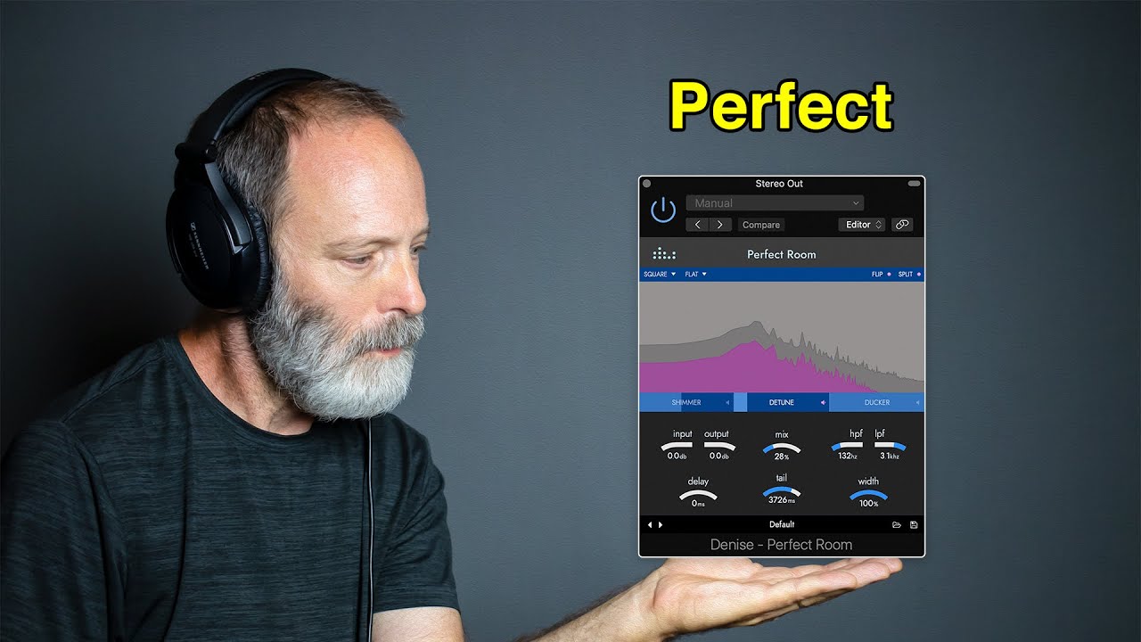 Denise Perfect Room Reverb: A Perfect Plugin!
