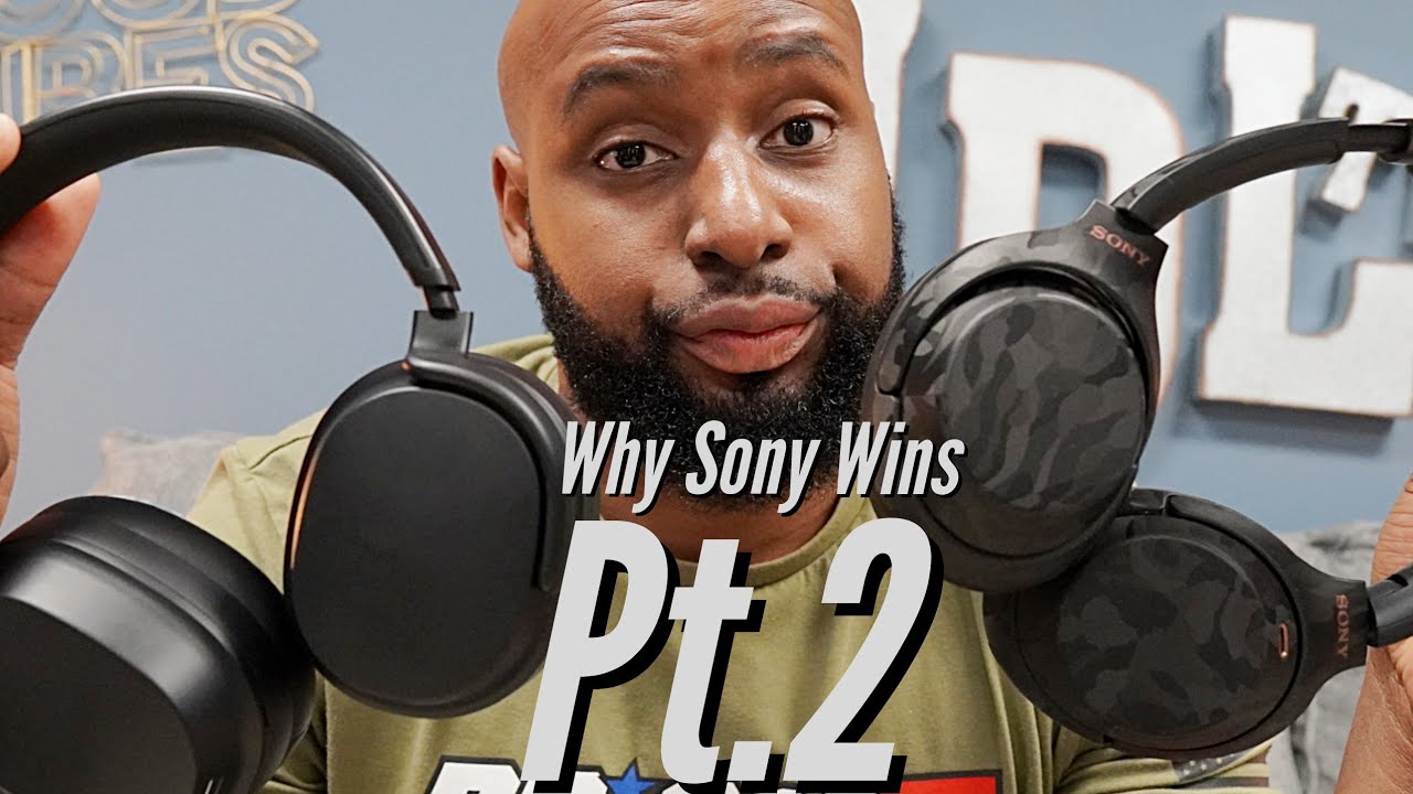 Pt.2 Why Sony WH-1000XM3 Wins (Music Samples)