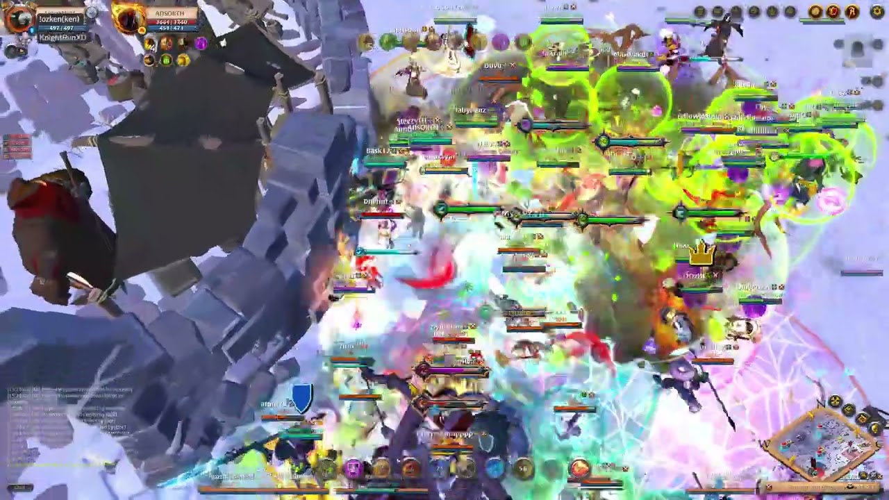 Albion Online East//Small Scale//Reject Snow//Hammer POV//251167 15utc